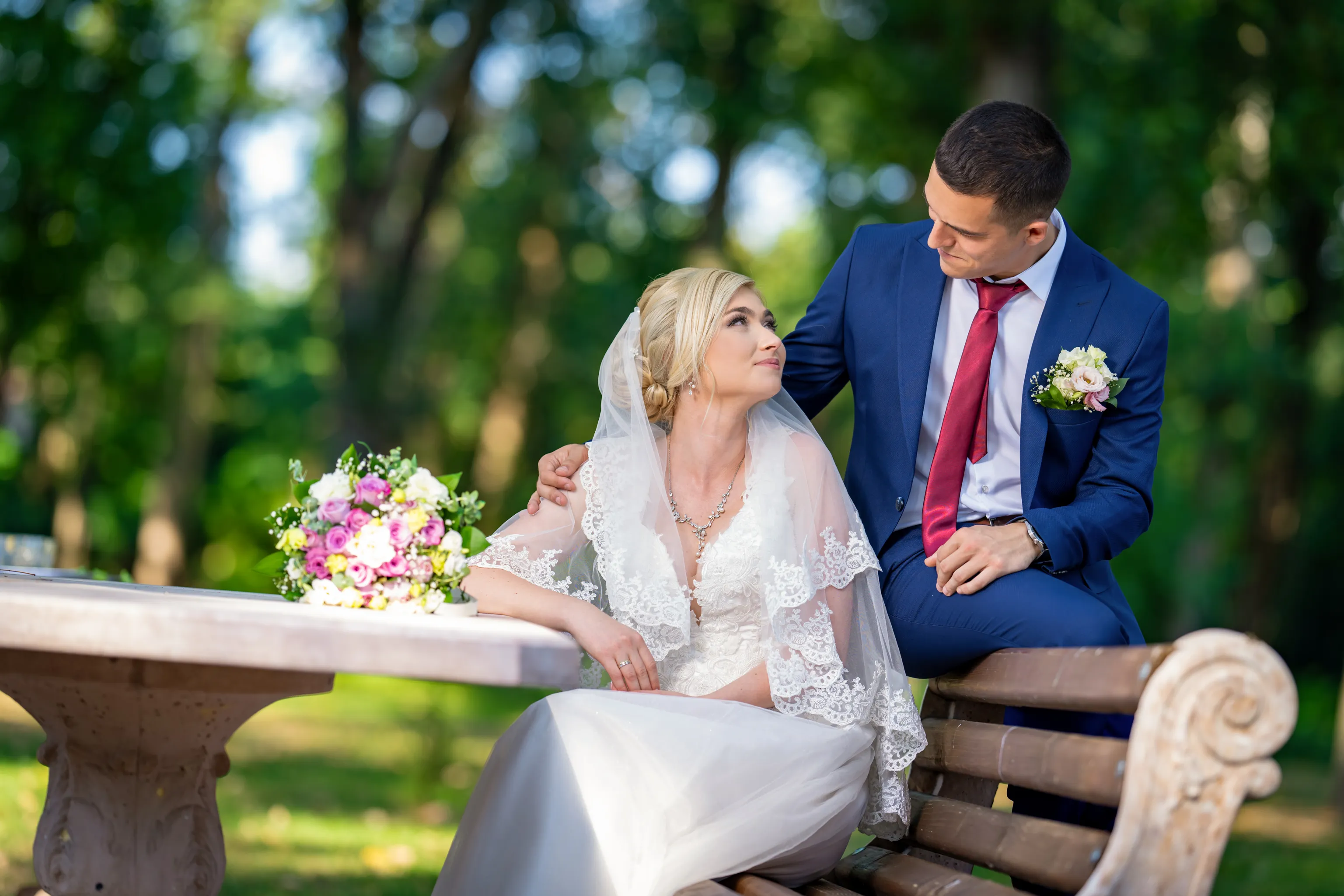 Маринела и Данаил сватбена фотография 44