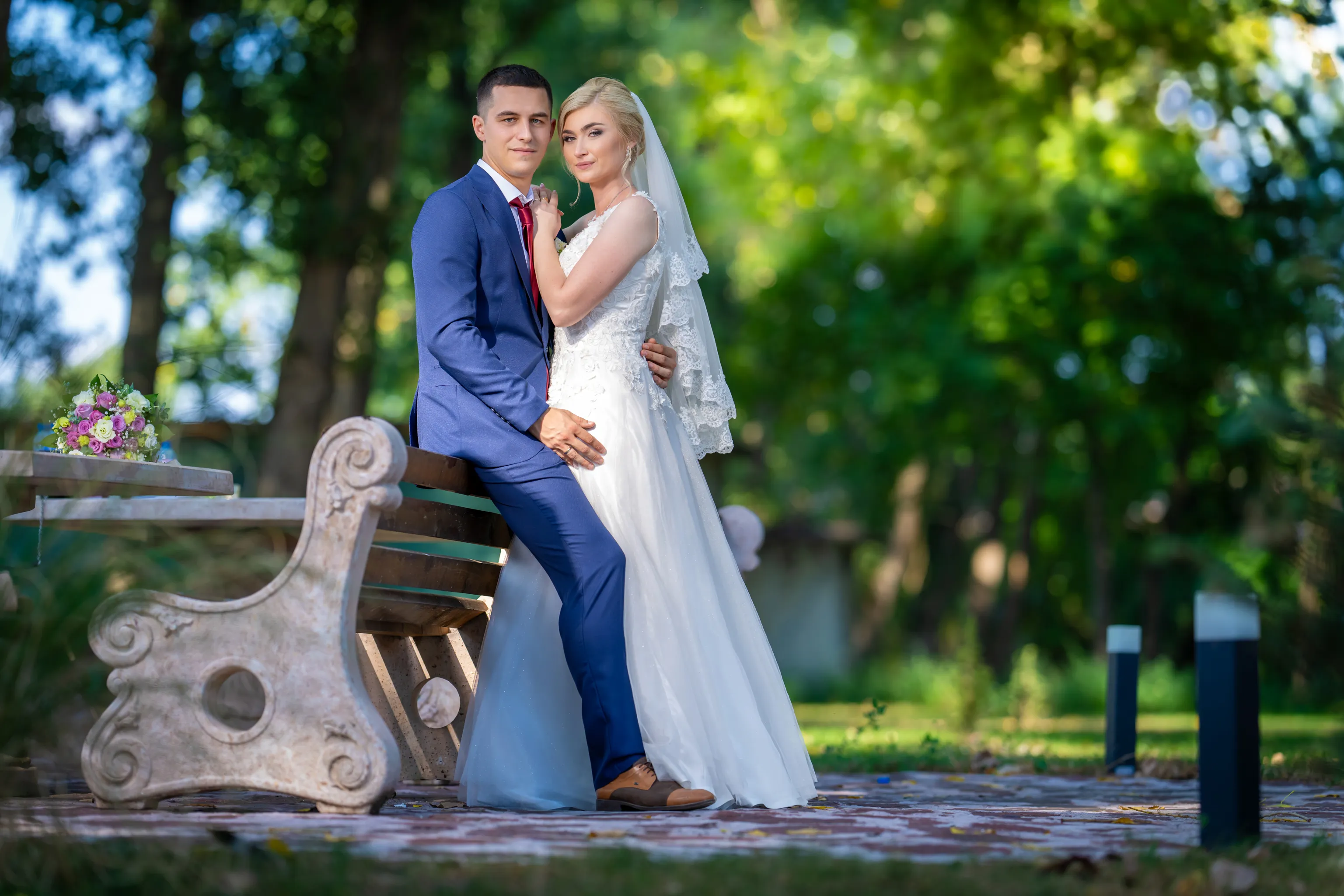 Маринела и Данаил сватбена фотография 45