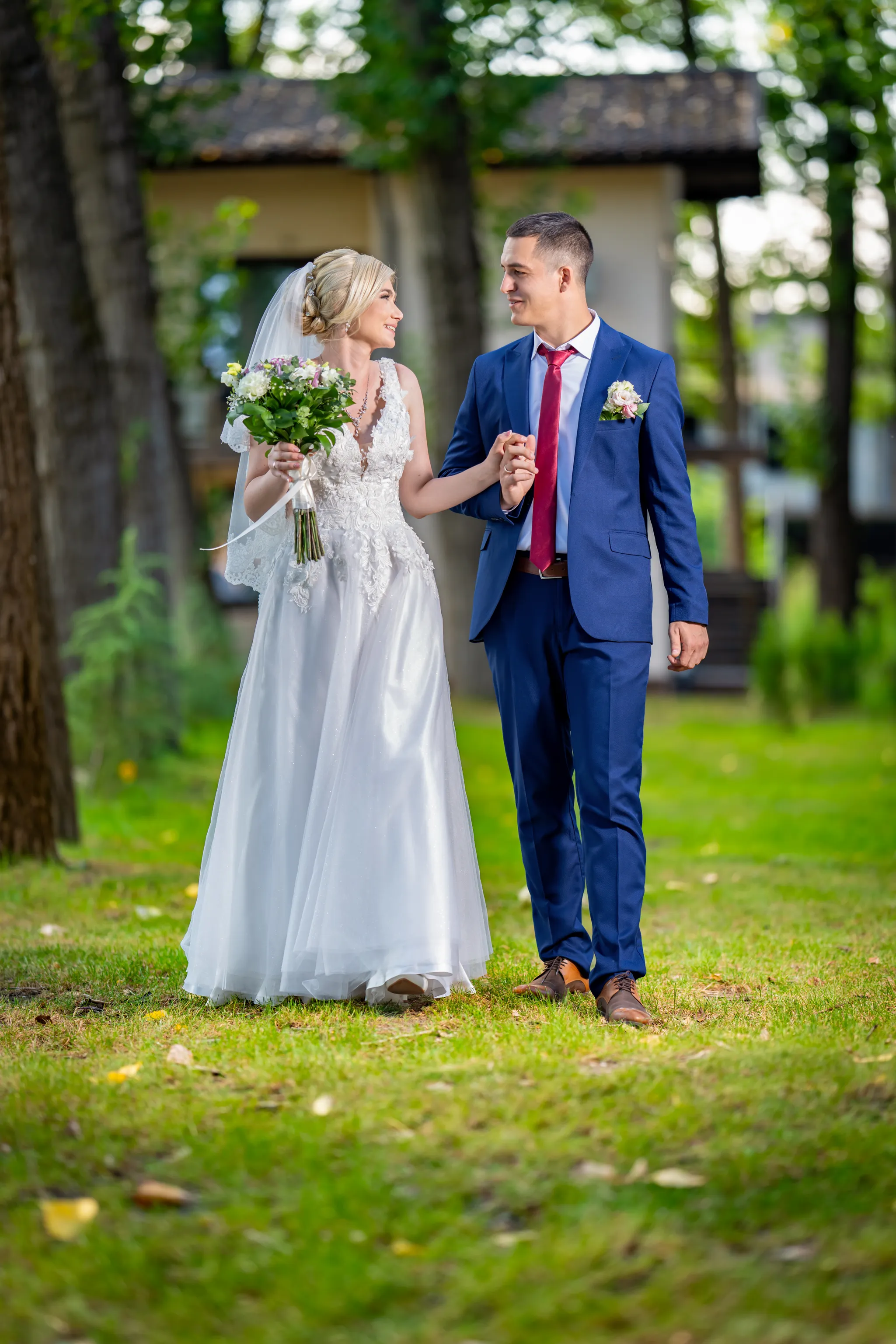 Маринела и Данаил сватбена фотография 49