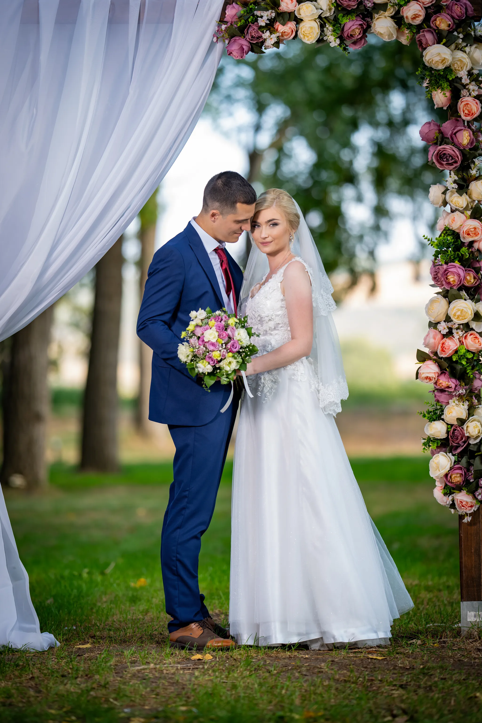 Маринела и Данаил сватбена фотография 50