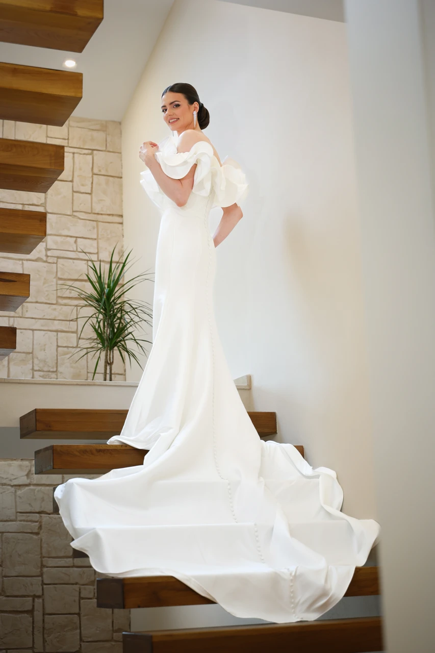 Полина и Ивайло сватбена фотография 17