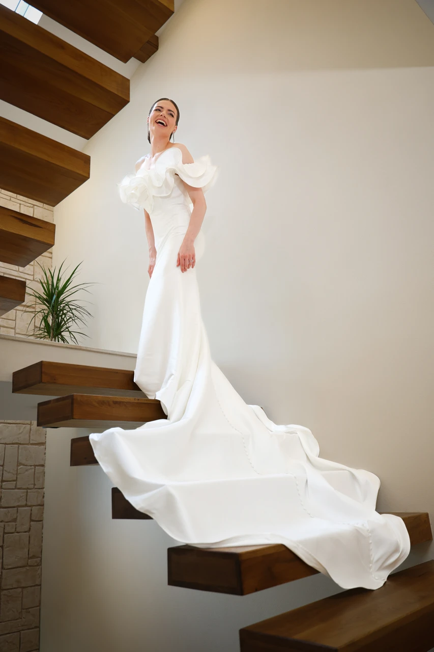 Полина и Ивайло сватбена фотография 19