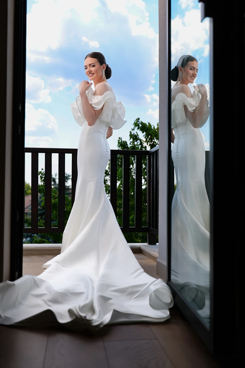 Полина и Ивайло сватбена фотография 23