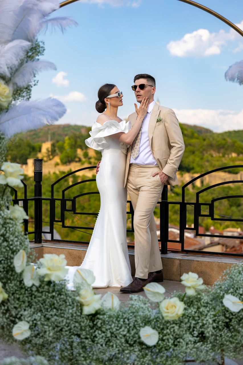 Полина и Ивайло сватбена фотография 25