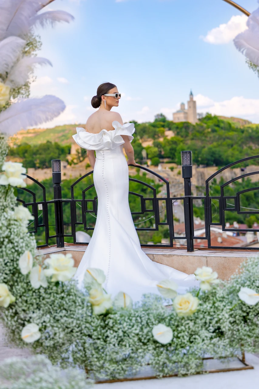 Полина и Ивайло сватбена фотография 27