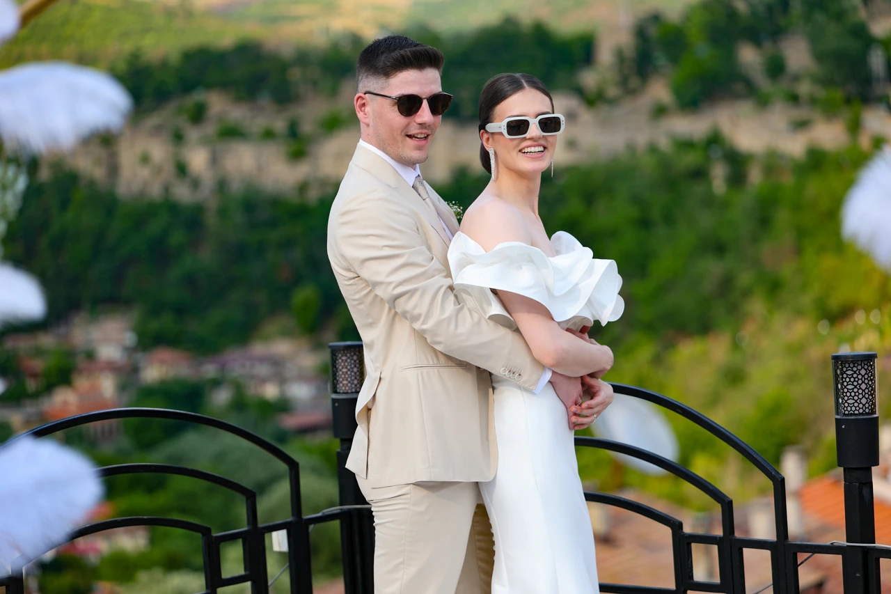 Полина и Ивайло сватбена фотография 28