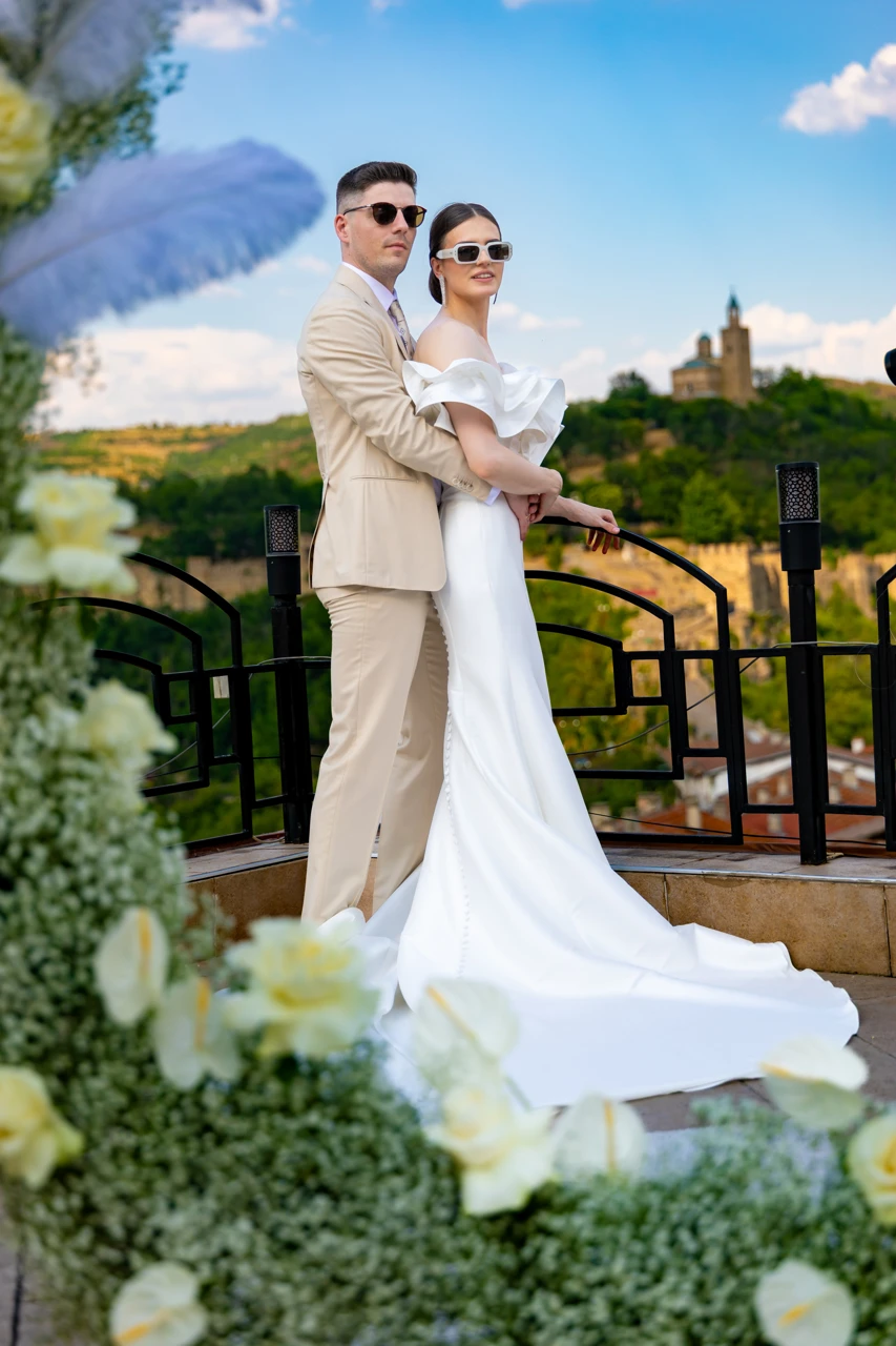 Полина и Ивайло сватбена фотография 29