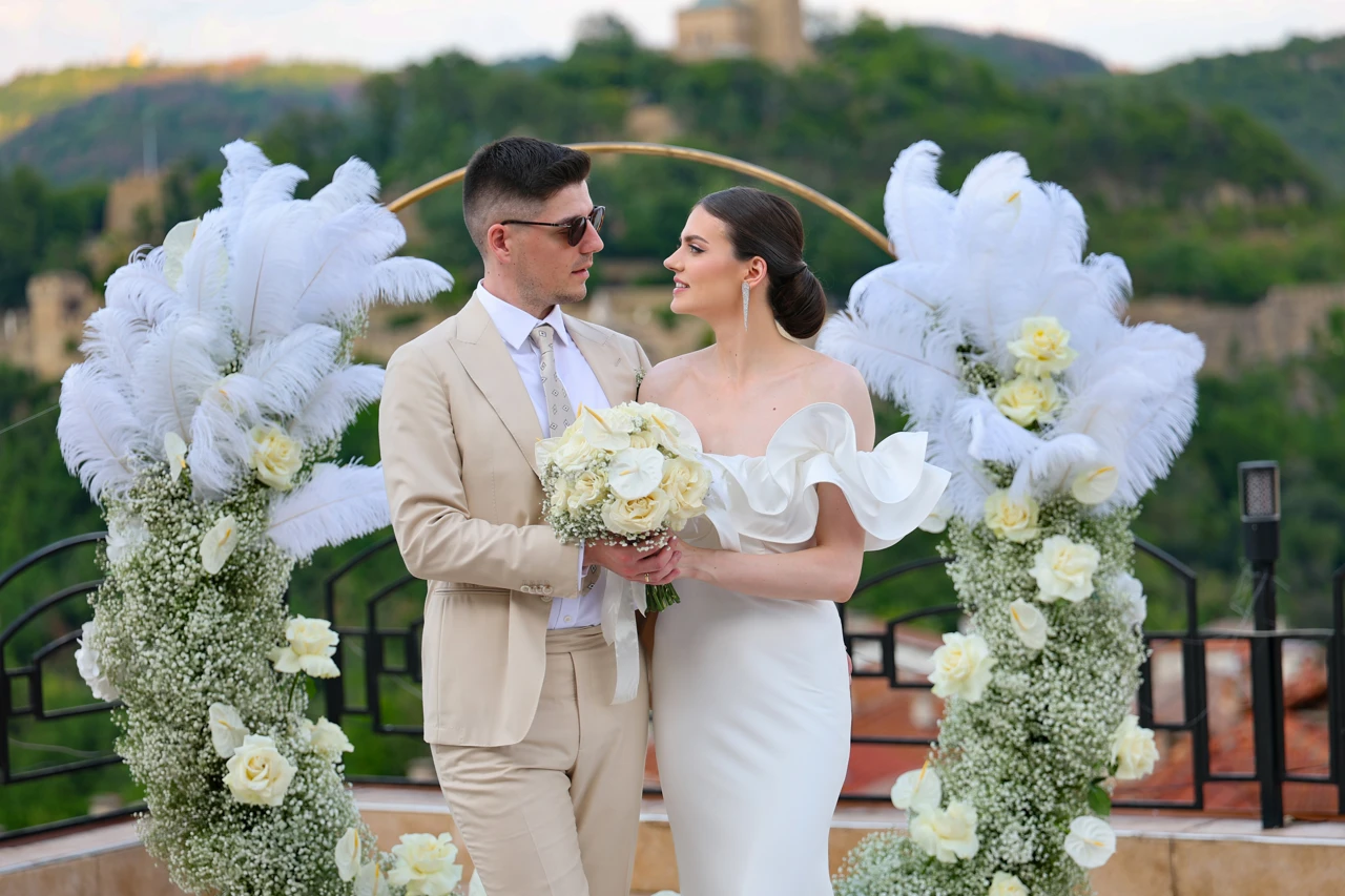 Полина и Ивайло сватбена фотография 30