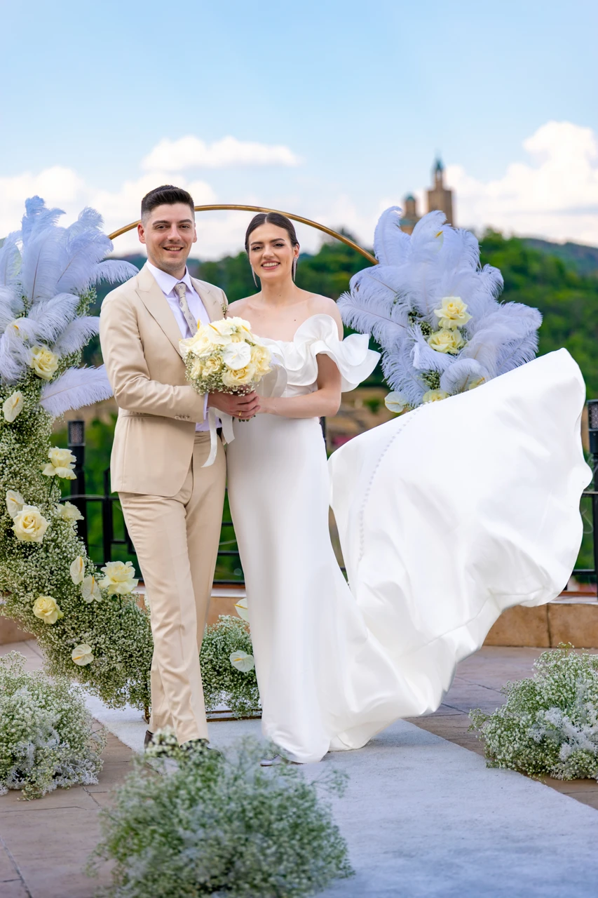 Полина и Ивайло сватбена фотография 31