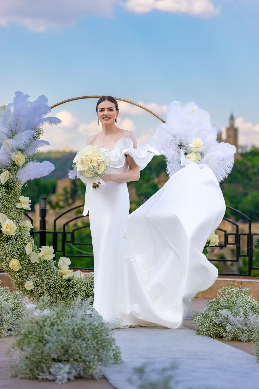 Полина и Ивайло сватбена фотография 32