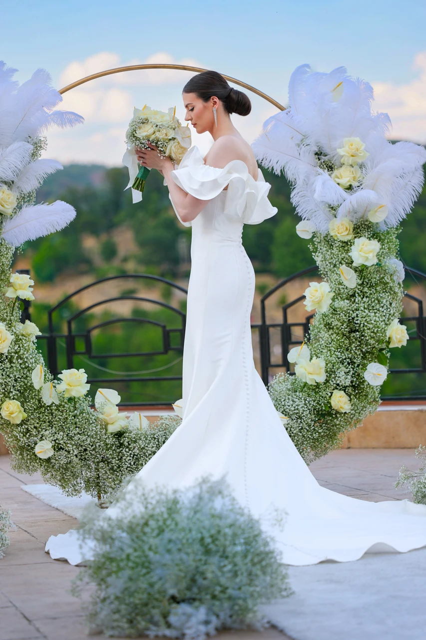 Полина и Ивайло сватбена фотография 33