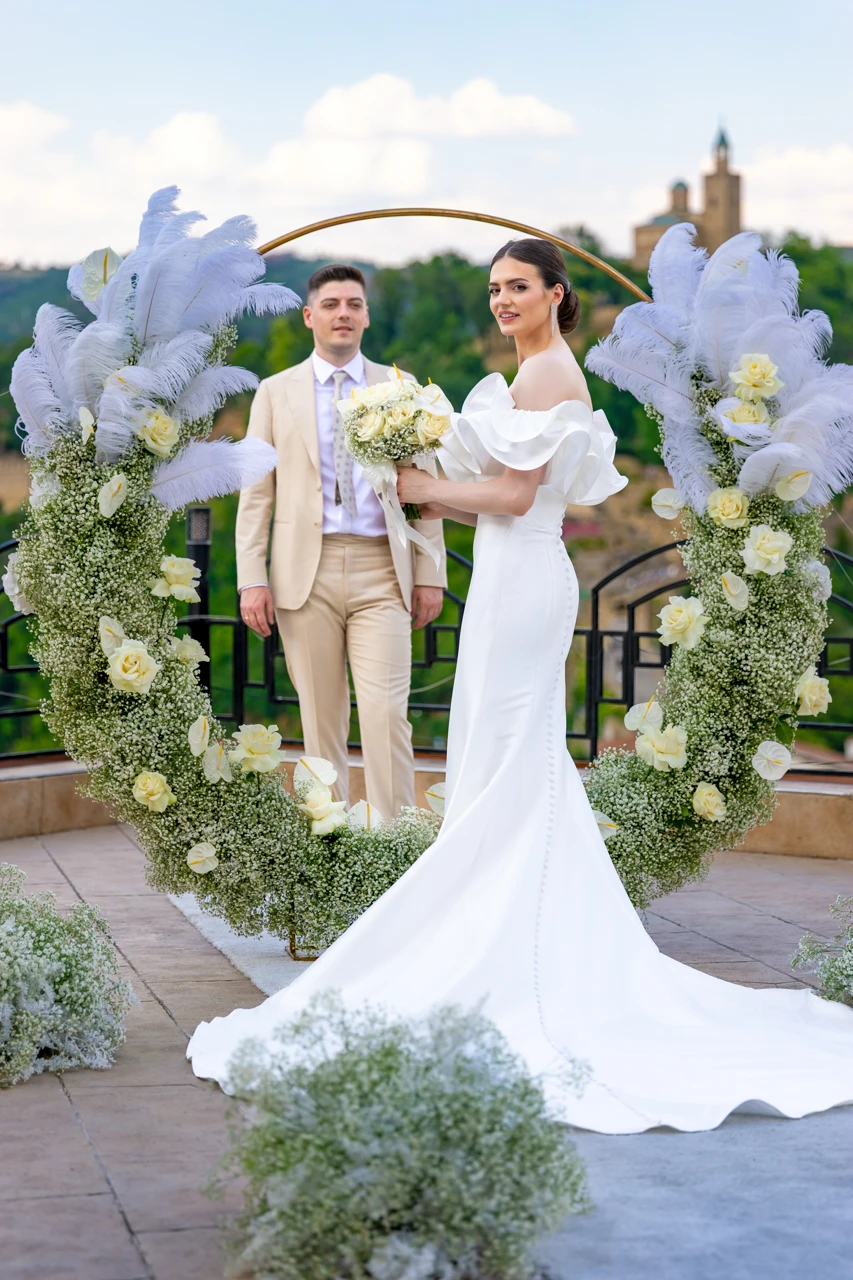 Полина и Ивайло сватбена фотография 34