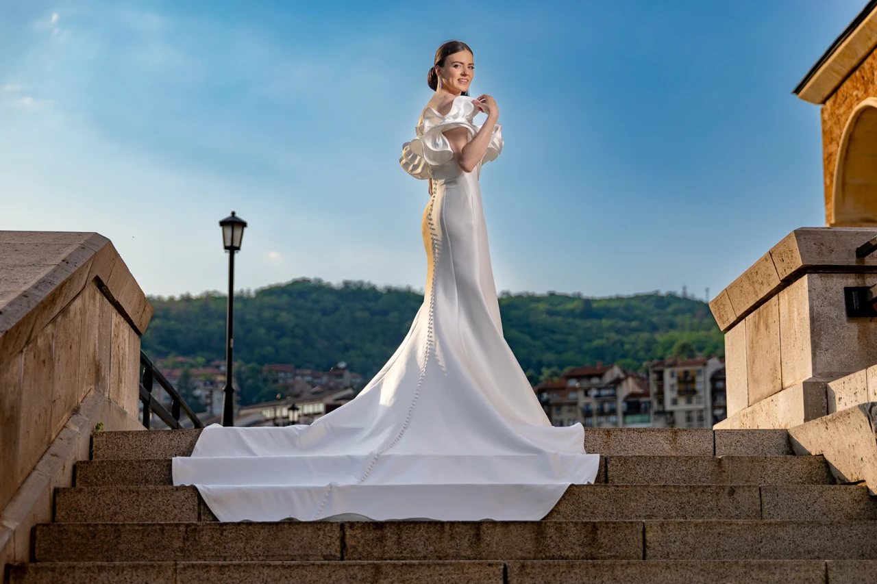 Полина и Ивайло сватбена фотография 35