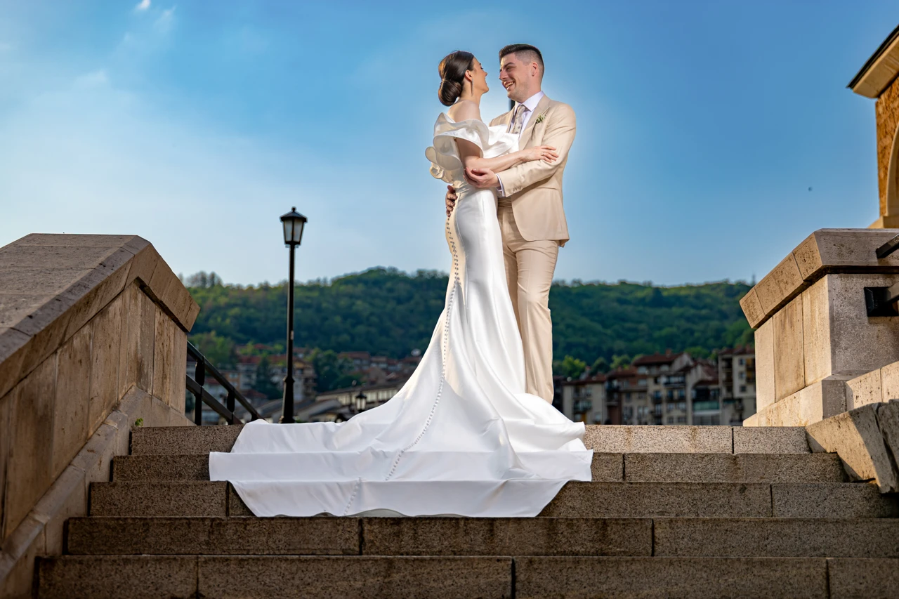 Полина и Ивайло сватбена фотография 37