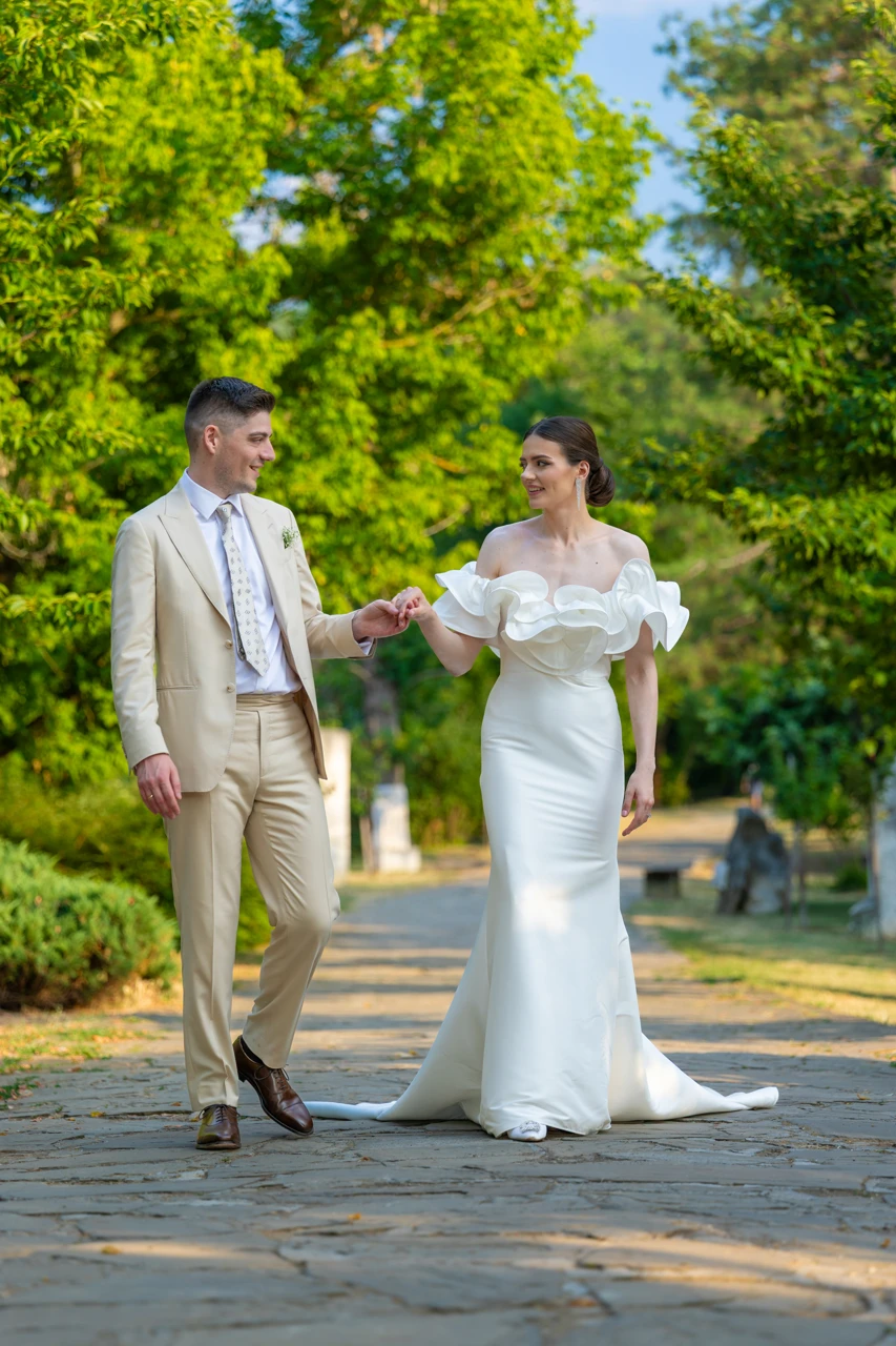 Полина и Ивайло сватбена фотография 43