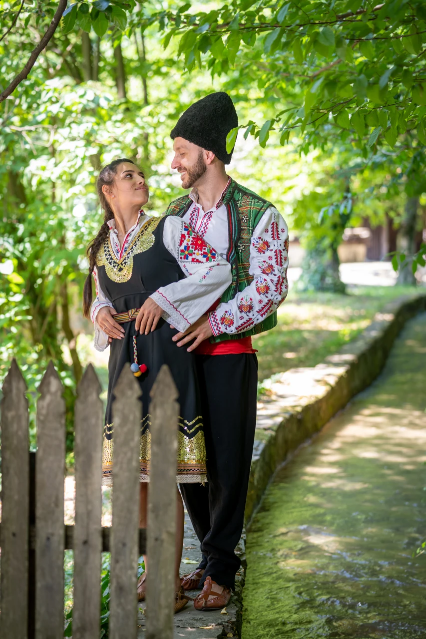 Преслава и Димитър сватбена фотография 1