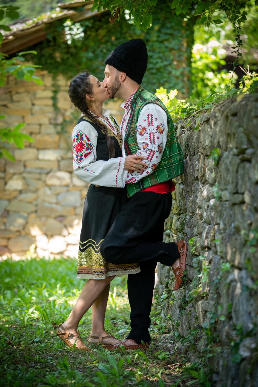 Преслава и Димитър сватбена фотография 3