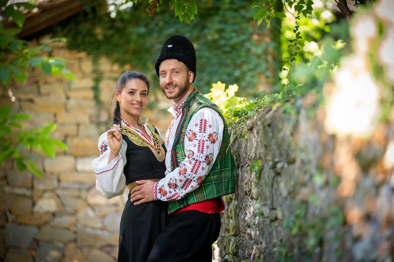 Преслава и Димитър сватбена фотография 4