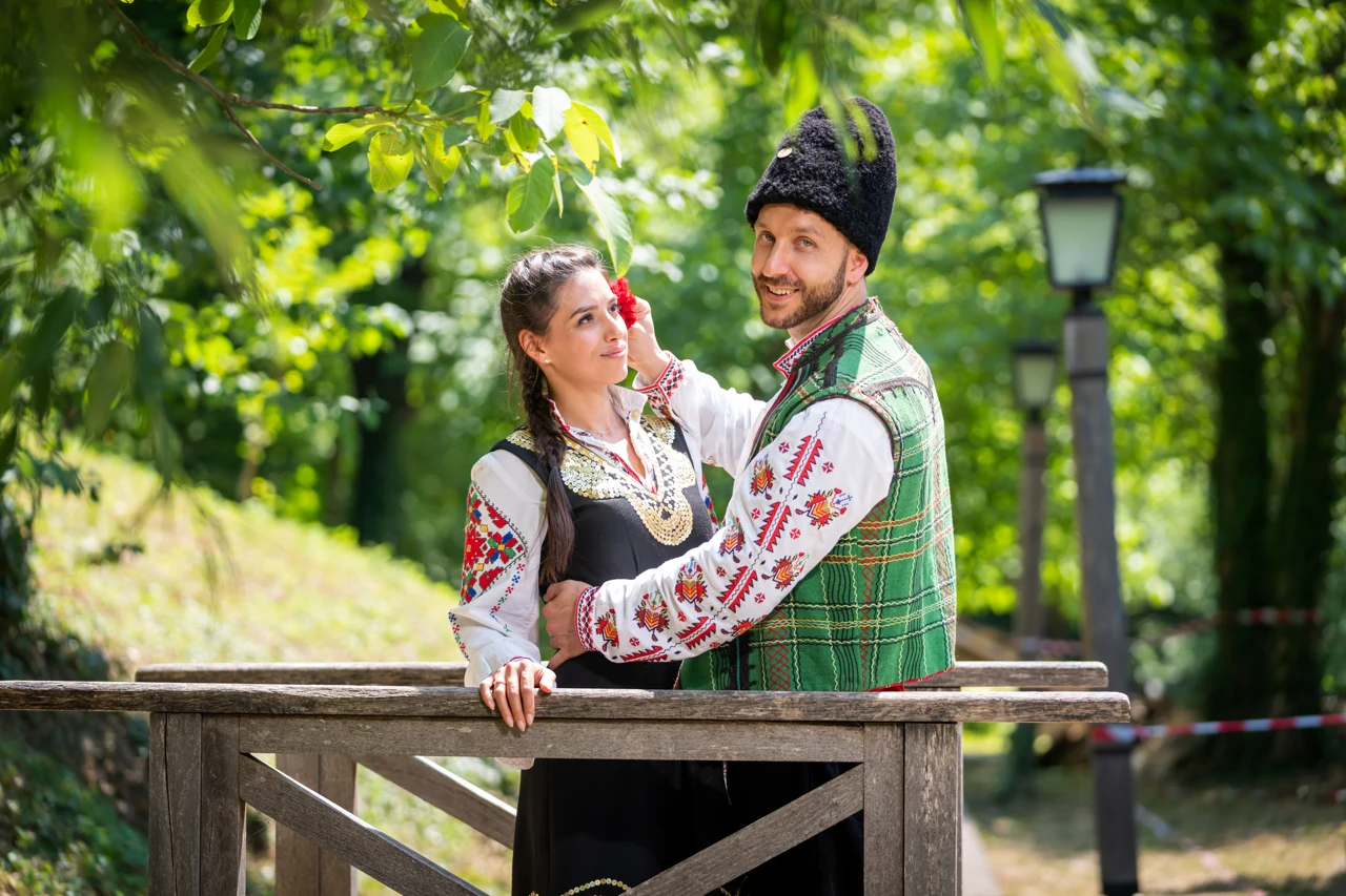 Преслава и Димитър сватбена фотография 8