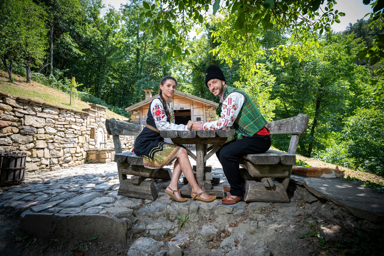 Преслава и Димитър сватбена фотография 12