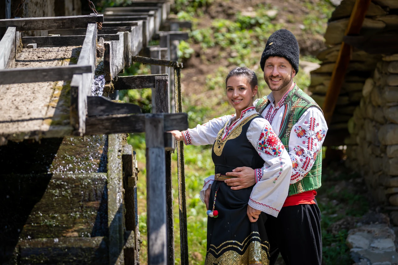 Преслава и Димитър сватбена фотография 16