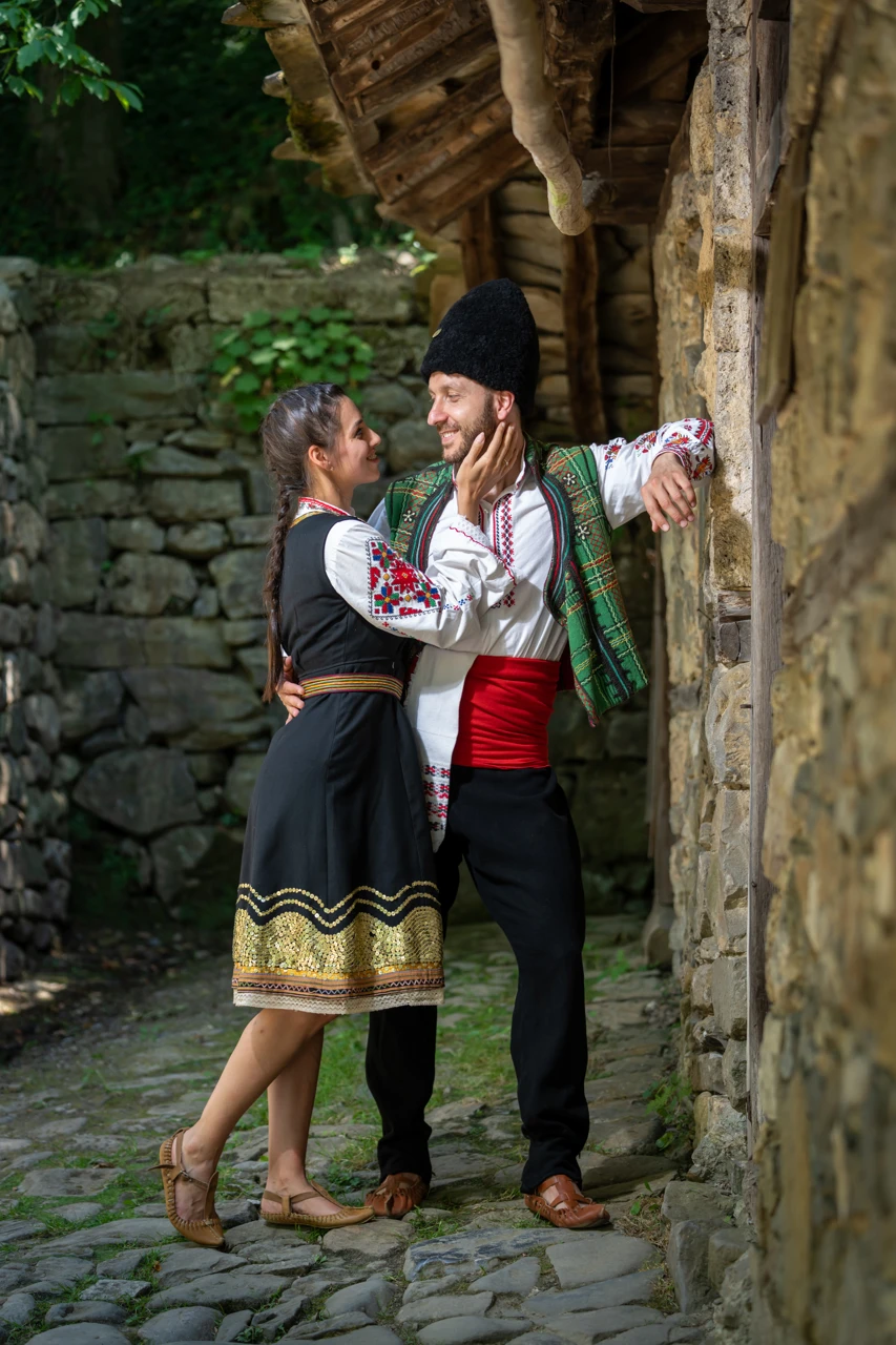 Преслава и Димитър сватбена фотография 17