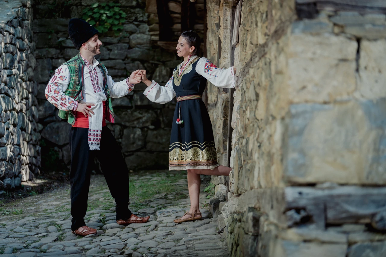 Преслава и Димитър сватбена фотография 18