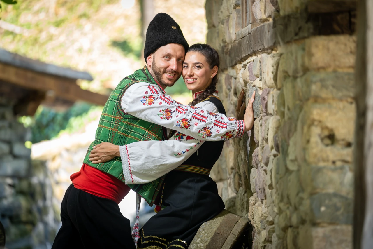 Преслава и Димитър сватбена фотография 20