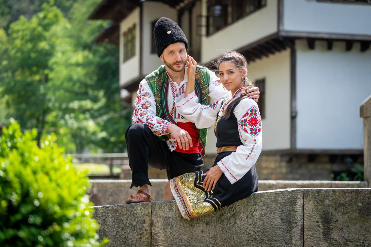 Преслава и Димитър сватбена фотография 27