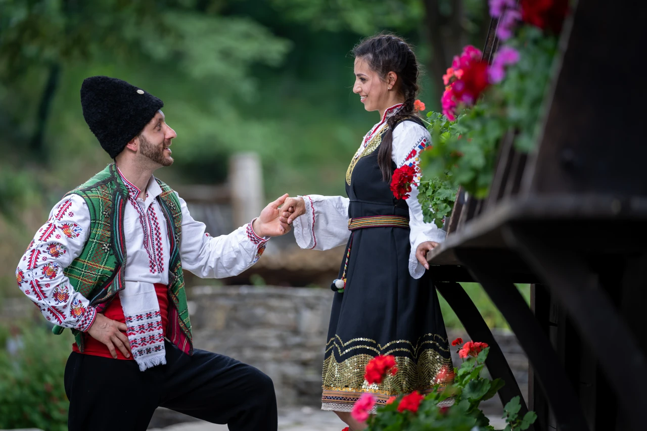 Преслава и Димитър сватбена фотография 29