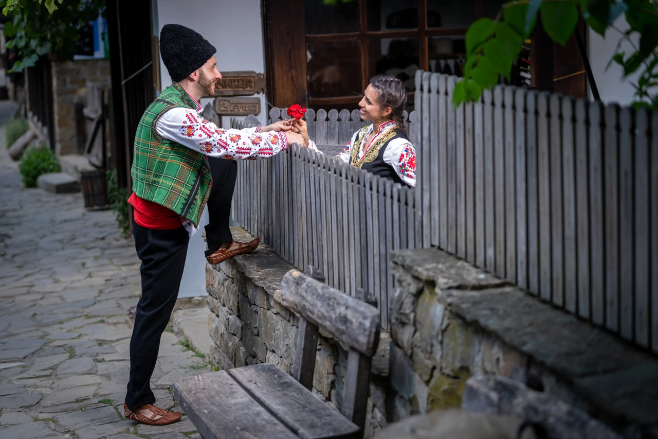 Преслава и Димитър сватбена фотография 31