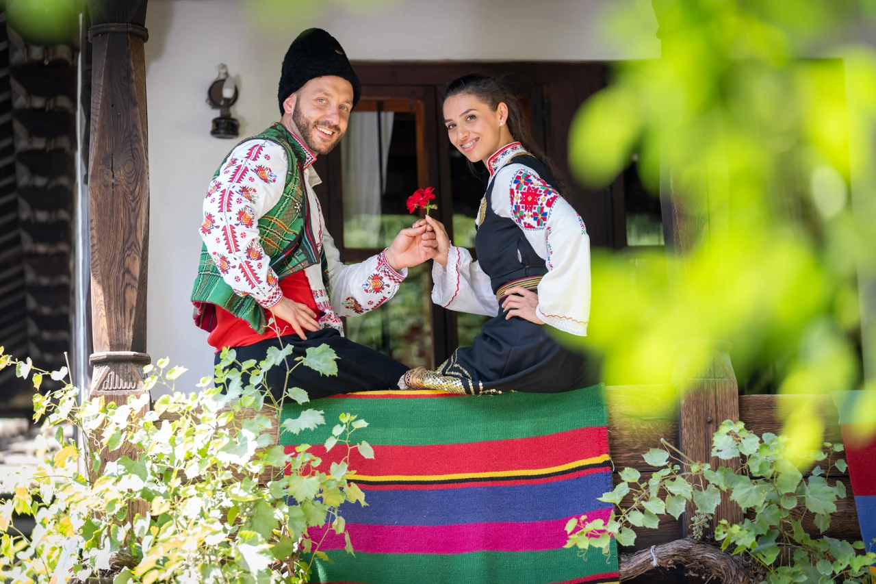 Преслава и Димитър сватбена фотография 32