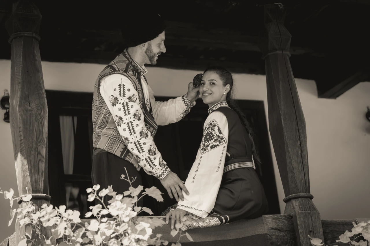 Преслава и Димитър сватбена фотография 33