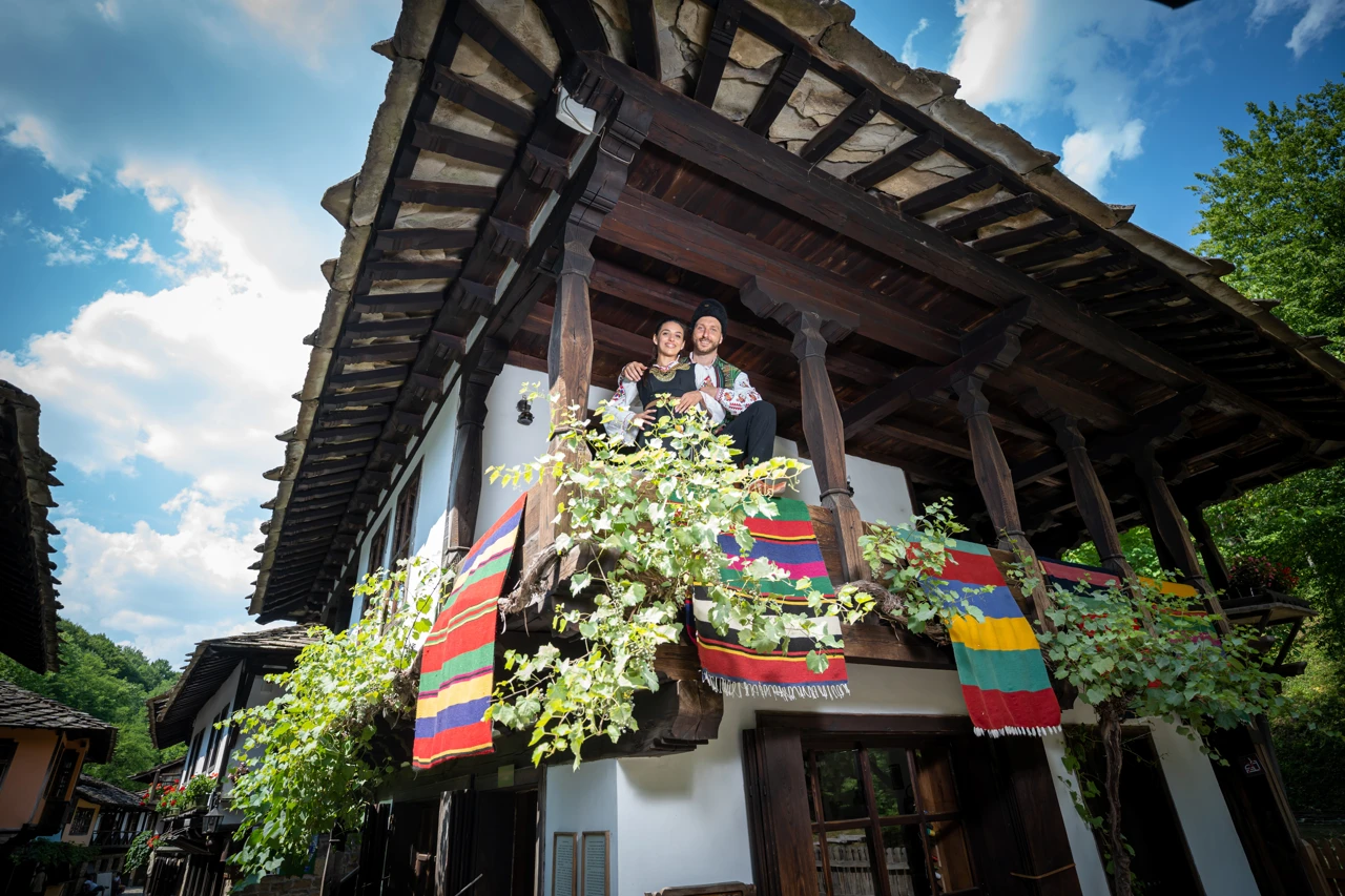 Преслава и Димитър сватбена фотография 35