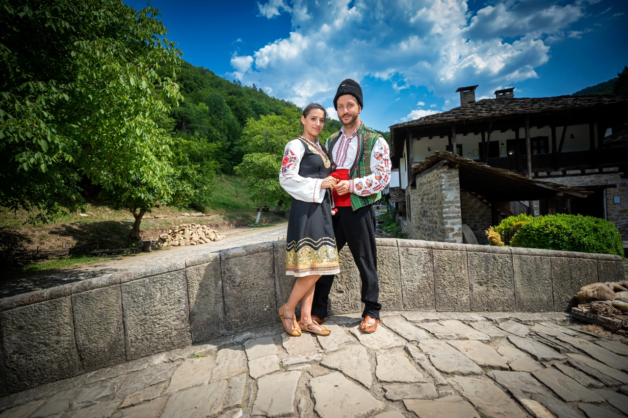 Преслава и Димитър сватбена фотография 38