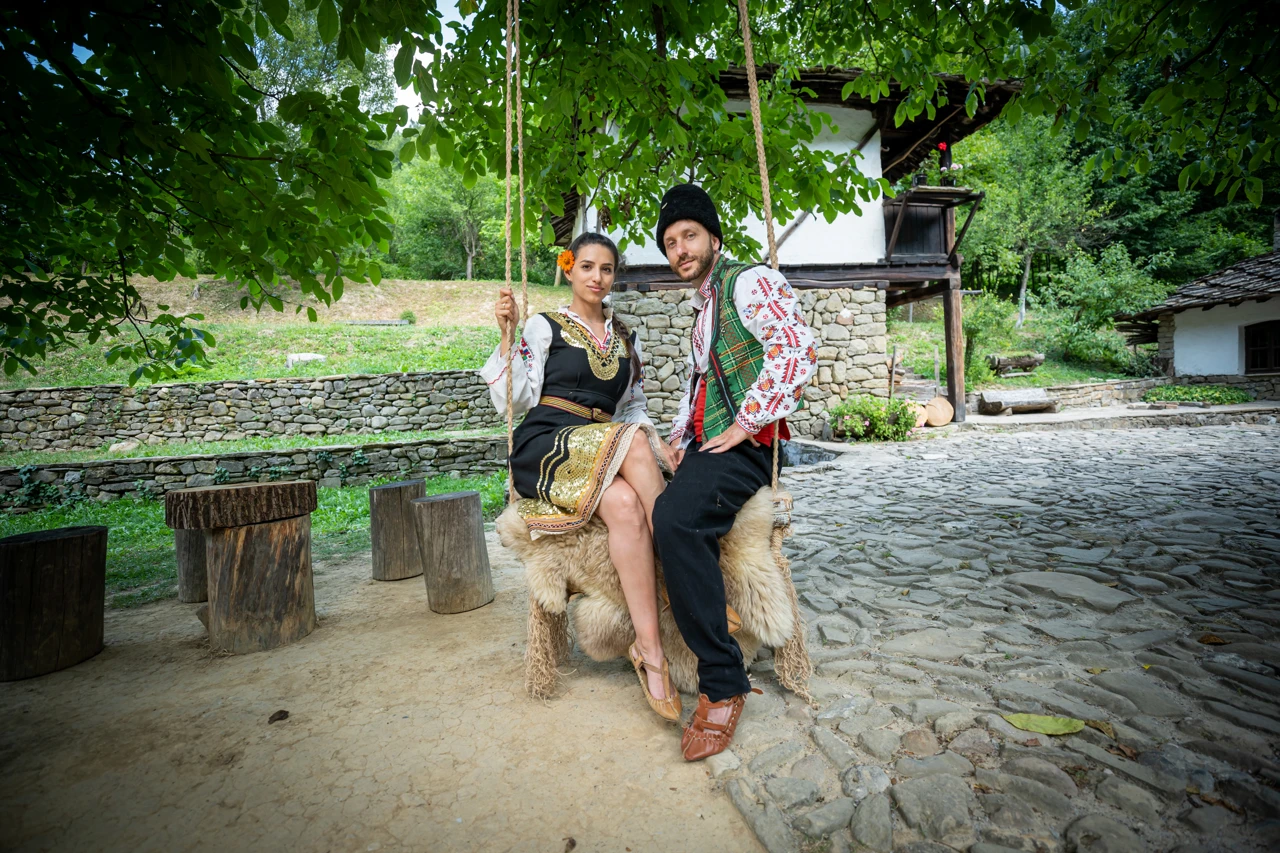 Преслава и Димитър сватбена фотография 40